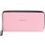 Pénztárca, 19x10x2cm, pasztel, rózsaszín