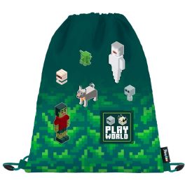 Minecraft mintás tornazsák 30x37cm, OXY 2026, Playworld