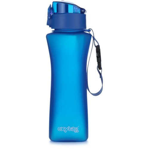 Oxybag kulacs, 550 ml, BPA mentes, kék