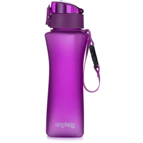 Oxybag kulacs, 550 ml, BPA mentes, viola