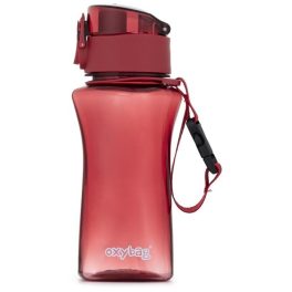 Oxybag kulacs, 400 ml, BPA mentes, piros