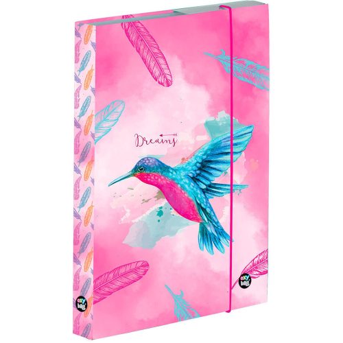 Kolibri füzetbox A/5, jumbo, Dreams