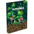 Minecraft mintás füzetbox A/4, jumbo, playworld, zöld-barna