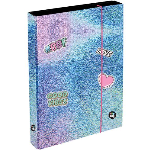 Shiny füzetbox A/4, jumbo, Oxy GO Shiny 2024