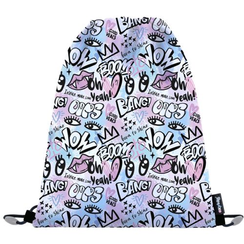 Funny Girl tornazsák 30x37cm, OXY 2026