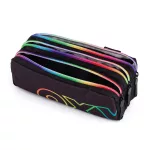Oxy Rainbow tolltartó, beledobálós, 3 rekeszes, piros-sárga-zöld