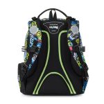 OXY GO ergonómikus hátizsák, iskolatáska, 39x29x20cm, Funny boy, fiús