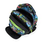 OXY GO ergonómikus hátizsák, iskolatáska, 39x29x20cm, Funny boy, fiús