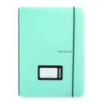 OXYbook füzet A/5, 40 lapos, vonalas, PASTELINI, pasztell zöld