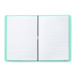 OXYbook füzet A/5, 40 lapos, vonalas, PASTELINI, pasztell zöld