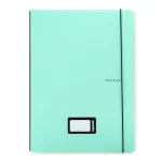OXYbook füzet A/4, 40 lapos, vonalas, PASTELINI, pasztell zöld