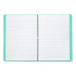 OXYbook füzet A/4, 40 lapos, vonalas, PASTELINI, pasztell zöld