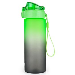   Oxybag kulacs, 600 ml, BPA mentes, OXY Click Ombre fekete-zöld