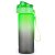 Oxybag kulacs, 600 ml, BPA mentes, OXY Click Ombre fekete-zöld