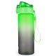 Oxybag kulacs, 600 ml, BPA mentes, OXY Click Ombre fekete-zöld