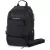 OXY Sport hátizsák, iskolatáska beledobálós tolltartóval, 3 rekeszes, 46x32x16cm, Black, fekete