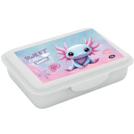 Axolotl uzsonnás doboz kivehető rekesszel, OXY