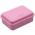 Pastelini uzsonnás doboz, rózsaszín