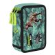 Dinoszaurusz tolltartó 3 emeletes, üres, Dino Roar