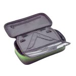 OXY OMBRE tolltartó, beledobálós, jumbo, zöld-fekete