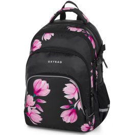   OXY Scooler hátizsák, iskolatáska, 4 rekeszes, 43x32x20cm, Magnolie
