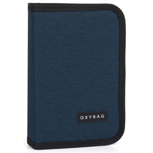 Unicolor tolltartó klapnis, üres, OXY 2026, kék