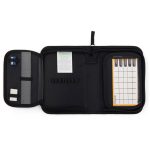 Unicolor tolltartó klapnis, üres, OXY 2026, kék