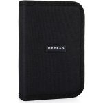 Unicolor tolltartó klapnis, üres, OXY 2026, fekete