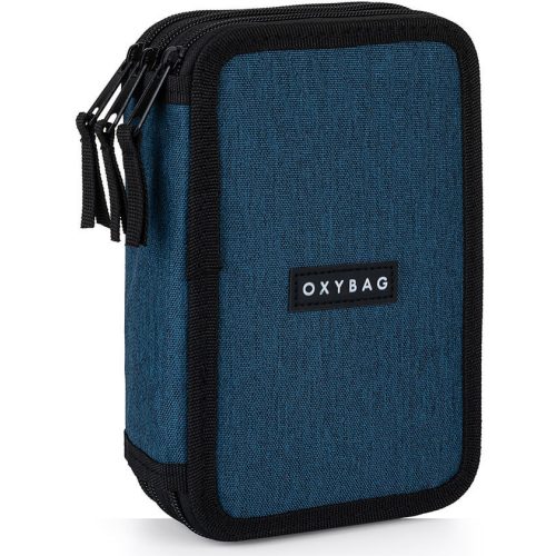 Unicolor tolltartó 3 emeletes, üres, OXY 2026, kék