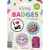 Öntapadós jelvényszett OXY Sherpy hátizsákhoz, 3 db/szett, OXY Sherpy Crazy Badges, lányos