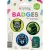 Öntapadós jelvényszett OXY Sherpy hátizsákhoz, 3 db/szett, OXY Sherpy Animal Badges, fiús