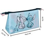 Stitch tolltartó, beledobálós, szögletes, 14x24x7,5cm, Lilo & Stitch