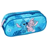 Stitch tolltartó, beledobálós, ovális, 9,5x22,5x9cm, Lilo & Stitch