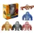 Gorilla antistressz játék, squishy, 10x10x5cm-es dobozban, 250g, többféle