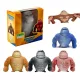 Gorilla antistressz játék, squishy, 10x10x5cm-es dobozban, 250g, többféle