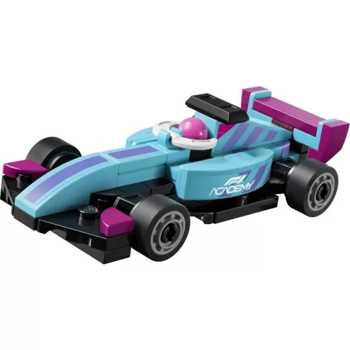 LEGO Speed Champions - F1 Academy mini autó