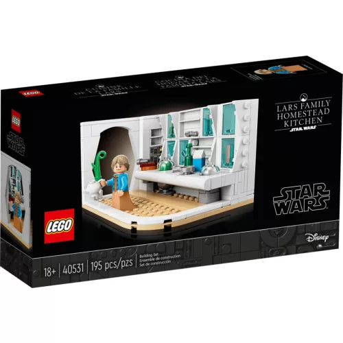 LEGO Star Wars - Lars Family Homestead Kitchen (40531)