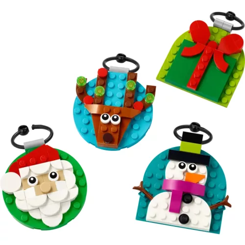 LEGO Karácsonyi díszválogatás