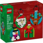 LEGO Karácsonyi díszválogatás