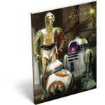 Star Wars notesz A/7, többféle minta, 1db