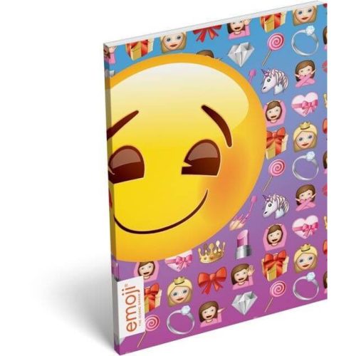 Smiley, emoji notesz A/6  Girls 