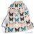 XLook tornazsák exkluzív 46x35cm, Butterfly, kék lepkék