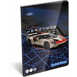   Ford Performance tűzött füzet A/5, 40 lap szótár, autós