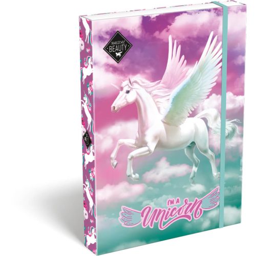 Magical Beauty füzetbox A/4, Magic, unikornis