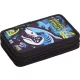 Cápás tolltartó, 2 emeletes, üres, 20x13x4cm, Lizzysuli, Shark attack