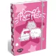 Cicás füzetbox A/4, Lizzysuli, Kittok Stars Purrfect