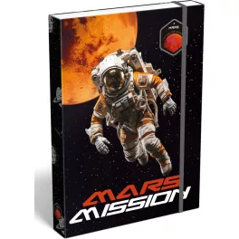 Űrhajós füzetbox A/4, Lizzysuli, Mars Mission