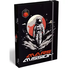 Űrhajós füzetbox A/5, Lizzysuli, Mars Mission