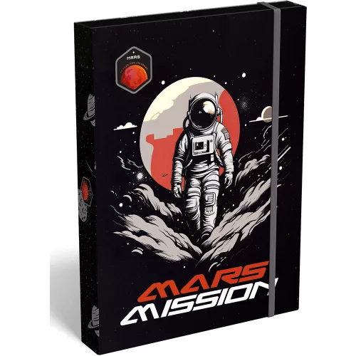 Űrhajós füzetbox A/5, Lizzysuli, Mars Mission