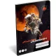 Űrhajós tűzött füzet A/5, 32 lap vonalas (21-32), Lizzysuli, Mars Mission